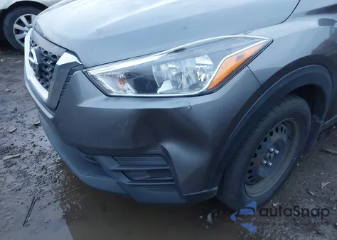 2019 Nissan Kicks S z USA, uszkodzony, nr VIN 3N1CP5CU2KL492446